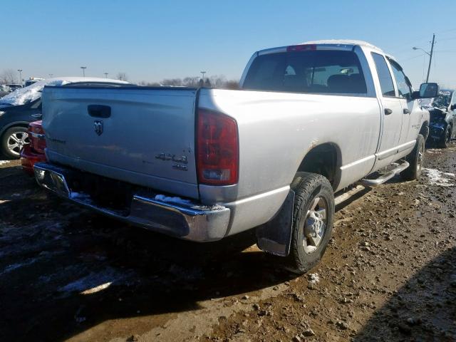 3D7KS28C56G101672 - 2006 DODGE RAM 2500 ST  photo 4