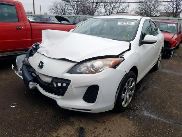 JM1BL1TF1D1706819 - 2013 MAZDA 3 I  photo 2