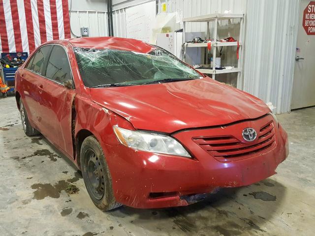 4T1BE46K07U126092 - 2007 TOYOTA CAMRY CE  photo 1