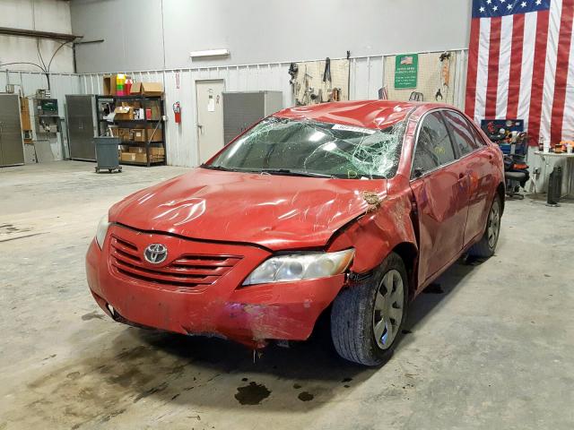 4T1BE46K07U126092 - 2007 TOYOTA CAMRY CE  photo 2