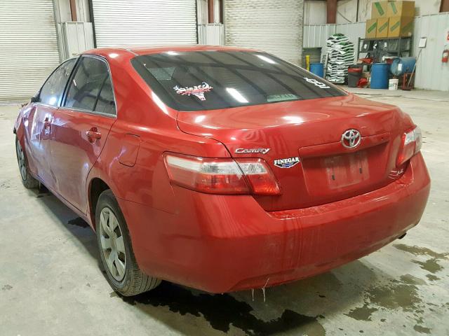 4T1BE46K07U126092 - 2007 TOYOTA CAMRY CE  photo 3