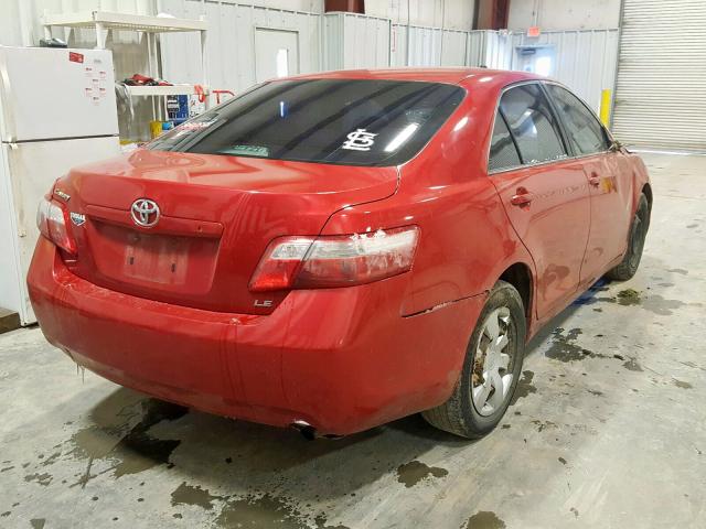 4T1BE46K07U126092 - 2007 TOYOTA CAMRY CE  photo 4