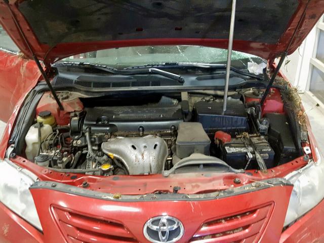 4T1BE46K07U126092 - 2007 TOYOTA CAMRY CE  photo 7