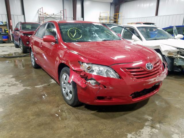 4T1BE46K97U163870 - 2007 TOYOTA CAMRY CE  photo 1