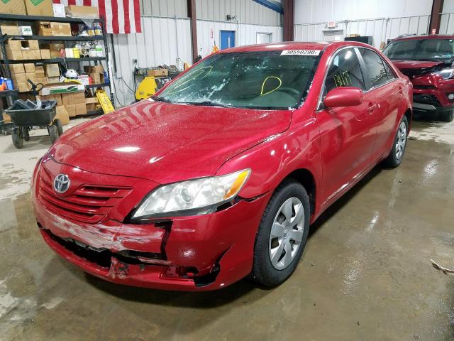 4T1BE46K97U163870 - 2007 TOYOTA CAMRY CE  photo 2