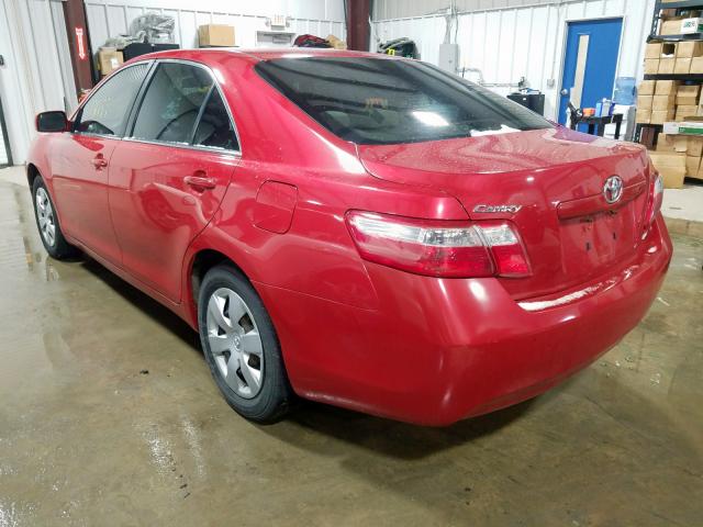 4T1BE46K97U163870 - 2007 TOYOTA CAMRY CE  photo 3