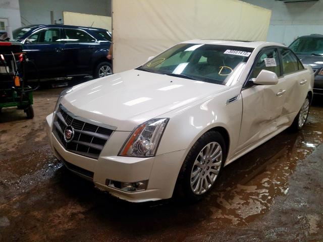 1G6DL5EV5A0112291 - 2010 CADILLAC CTS PERFORMANCE COLLECTION  фото 2