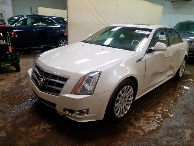 1G6DL5EV5A0112291 - 2010 CADILLAC CTS PERFORMANCE COLLECTION  photo 2