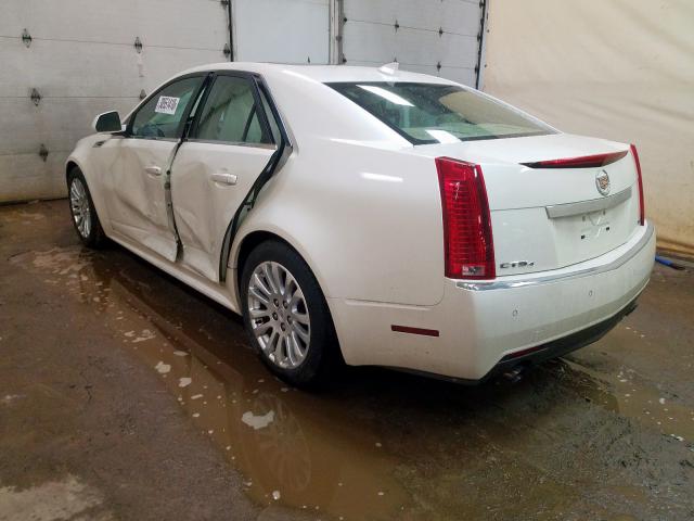 1G6DL5EV5A0112291 - 2010 CADILLAC CTS PERFORMANCE COLLECTION  фото 3