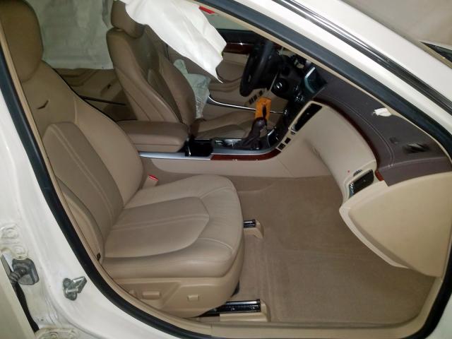 1G6DL5EV5A0112291 - 2010 CADILLAC CTS PERFORMANCE COLLECTION  фото 5