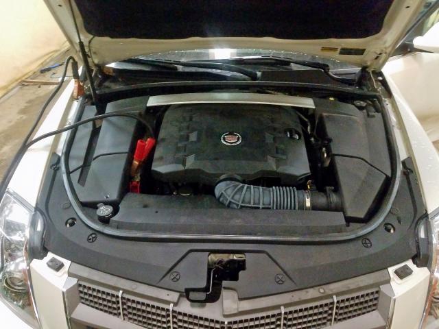 1G6DL5EV5A0112291 - 2010 CADILLAC CTS PERFORMANCE COLLECTION  фото 7