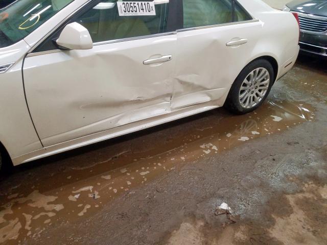 1G6DL5EV5A0112291 - 2010 CADILLAC CTS PERFORMANCE COLLECTION  фото 9