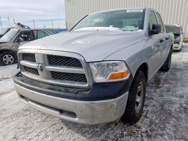 1C6RD7FT4CS135150 - 2012 DODGE RAM 1500 ST  photo 2