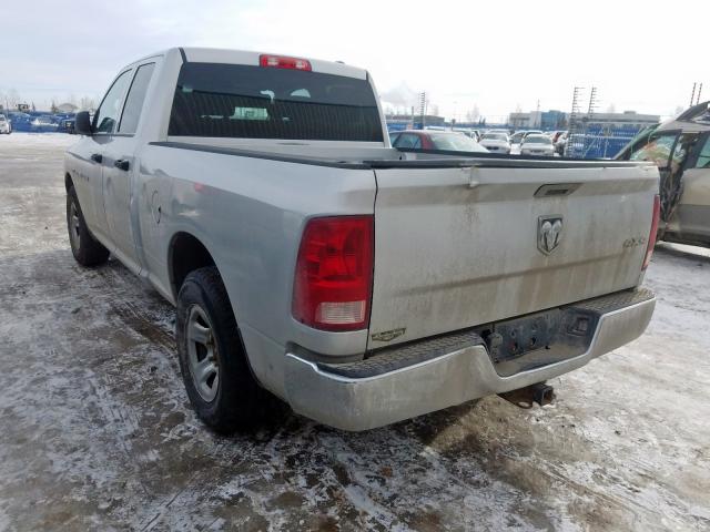 1C6RD7FT4CS135150 - 2012 DODGE RAM 1500 ST  photo 3