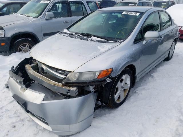 2HGFA16558H118098 - 2008 HONDA CIVIC LX  photo 2