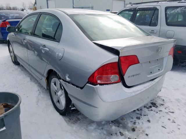 2HGFA16558H118098 - 2008 HONDA CIVIC LX  photo 3