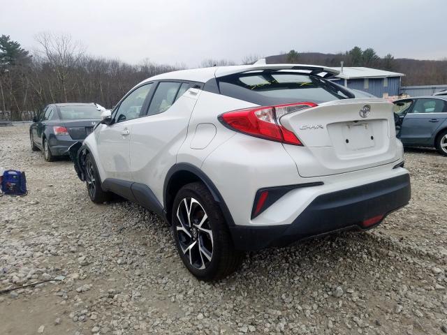 NMTKHMBXXJR048427 - 2018 TOYOTA C-HR XLE  photo 3