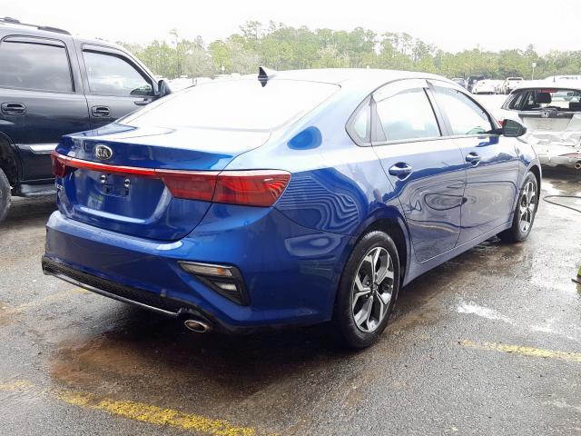 3KPF24AD7KE021659 - 2019 KIA FORTE FE  photo 4