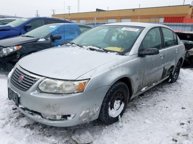 1G8AL52F85Z134360 - 2005 SATURN ION LEVEL 3  photo 2