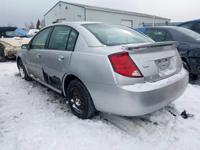 1G8AL52F85Z134360 - 2005 SATURN ION LEVEL 3  photo 3