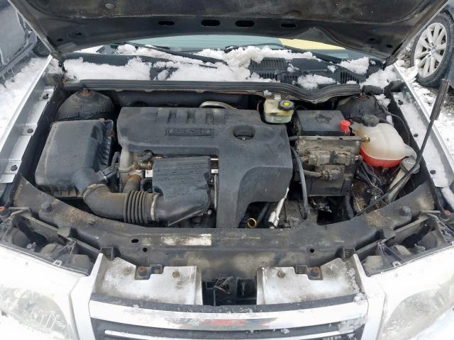 1G8AL52F85Z134360 - 2005 SATURN ION LEVEL 3  photo 7