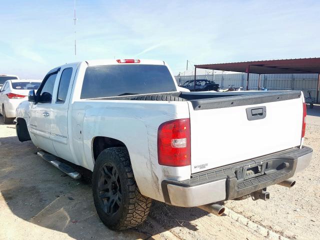 1GCRKSE3XBZ292805 - 2011 CHEVROLET SILVERADO K1500 LT  photo 3