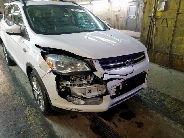 1FMCU0HX5DUA13517 - 2013 FORD ESCAPE SEL  photo 9