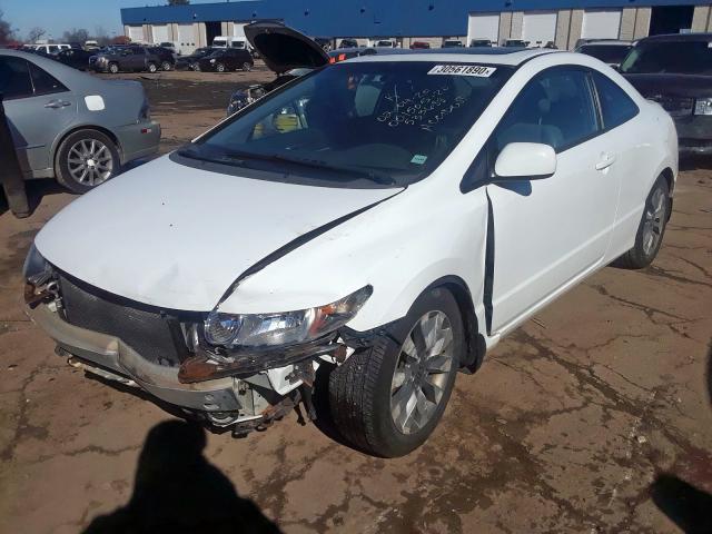 2HGFG12979H533688 - 2009 HONDA CIVIC EXL  照片 2