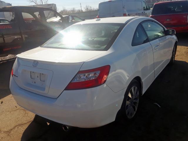 2HGFG12979H533688 - 2009 HONDA CIVIC EXL  照片 4