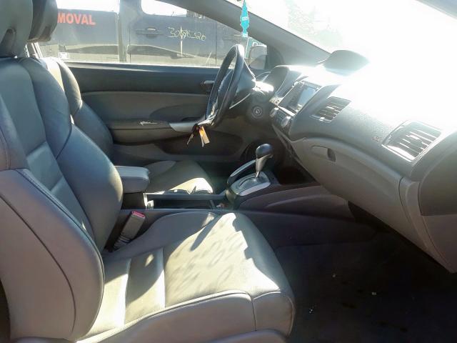 2HGFG12979H533688 - 2009 HONDA CIVIC EXL  照片 5