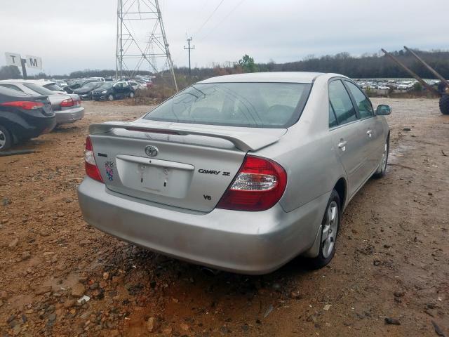 4T1BF32K52U019500 - 2002 TOYOTA CAMRY LE  photo 4