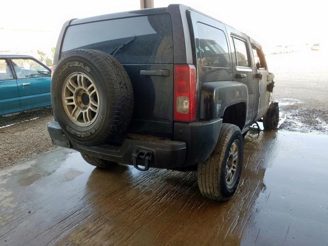 5GTDN13E778156542 - 2007 HUMMER H3  photo 4