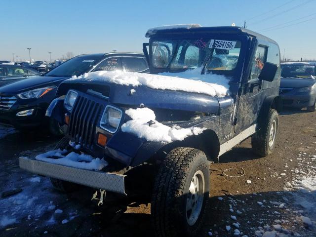 1J4FY29S0RP458932 - 1994 JEEP WRANGLER / YJ SE  photo 2