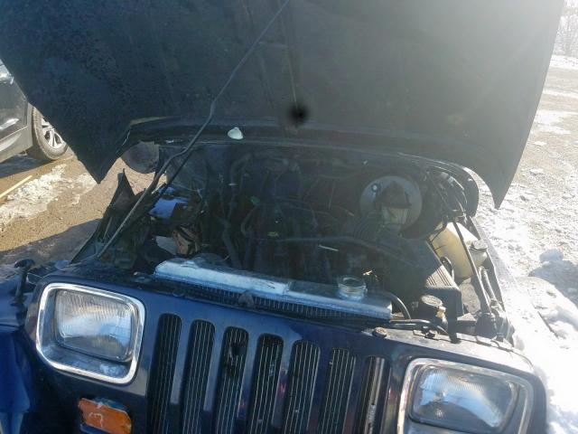 1J4FY29S0RP458932 - 1994 JEEP WRANGLER / YJ SE  photo 7