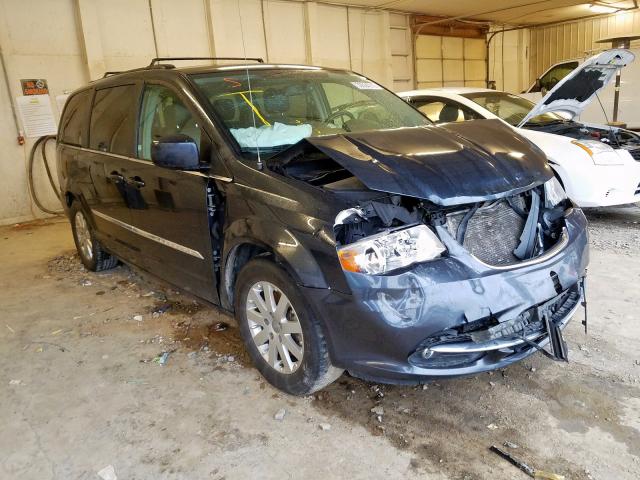 2C4RC1BG5ER426889 - 2014 CHRYSLER TOWN & COUNTRY TOURING  photo 1