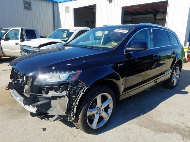 WA1DGAFE9FD029482 - 2015 AUDI Q7 PRESTIGE  photo 2