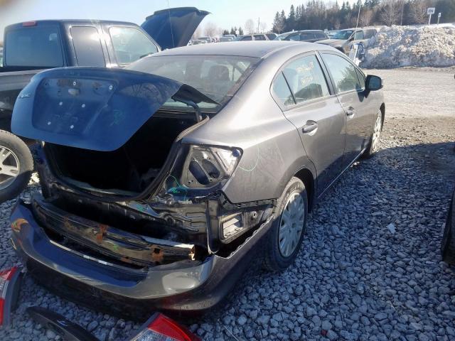 2HGFB2F4XCH053381 - 2012 HONDA CIVIC LX  photo 4