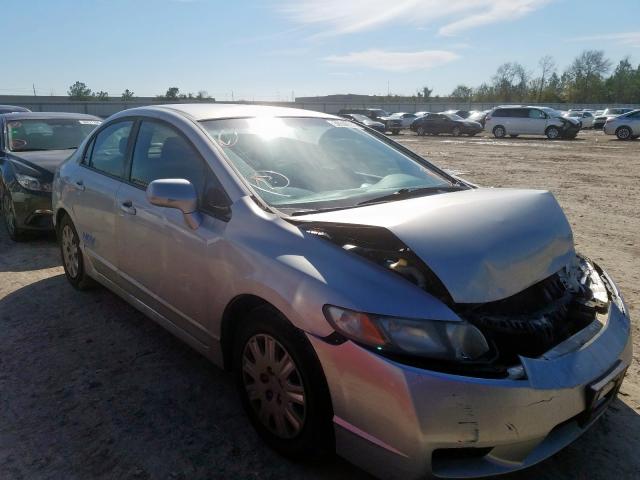 1HGFA46559L000610 - 2009 HONDA CIVIC GX  photo 1