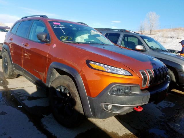 1C4PJMBS6GW106249 - 2016 JEEP CHEROKEE TRAILHAWK  photo 1