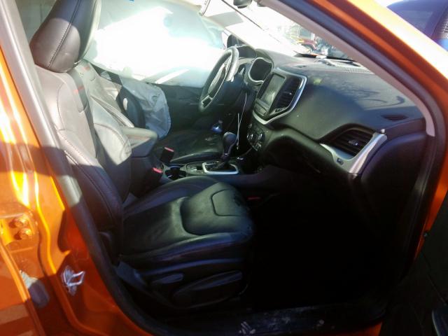 1C4PJMBS6GW106249 - 2016 JEEP CHEROKEE TRAILHAWK  照片 5