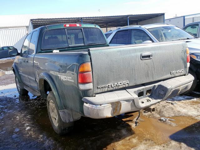 5TBBT48111S212773 - 2001 TOYOTA TUNDRA ACCESS CAB LIMITED  photo 3