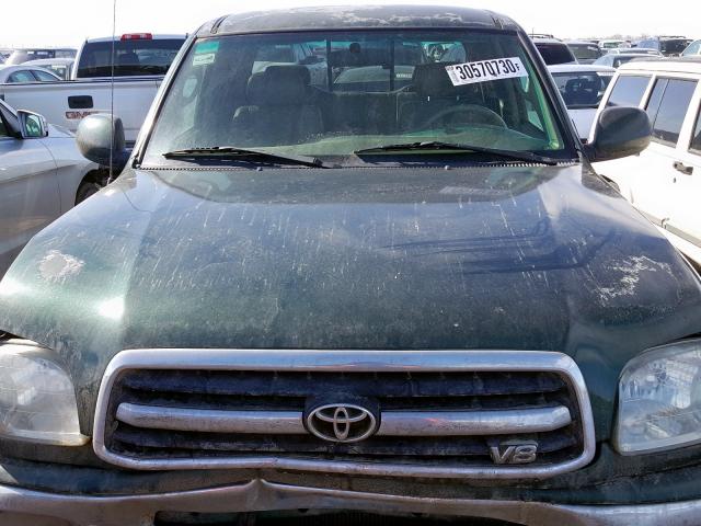 5TBBT48111S212773 - 2001 TOYOTA TUNDRA ACCESS CAB LIMITED  photo 7