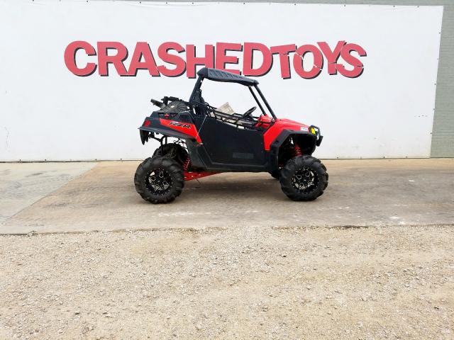 4XAJT87A3EF268416 - 2014 POLARIS RZR 900 XP  photo 1