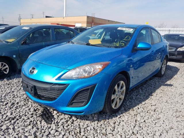 JM1BL1SF5A1290464 - 2010 MAZDA 3 I  photo 2