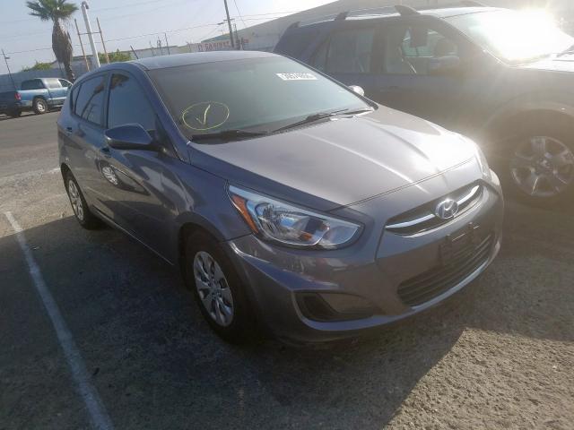 KMHCT5AE5FU200784 - 2015 HYUNDAI ACCENT GS  photo 1