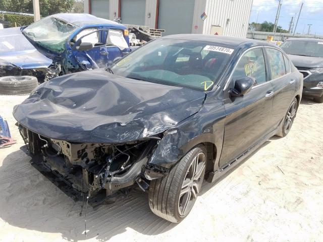 1HGCR2F50HA077296 - 2017 HONDA ACCORD SPORT  photo 2