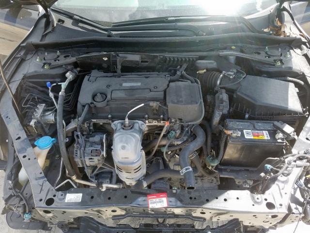 1HGCR2F50HA077296 - 2017 HONDA ACCORD SPORT  photo 7