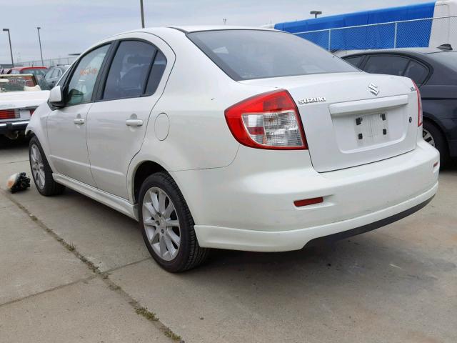 JS2YC414385104313 - 2008 SUZUKI SX4  photo 3