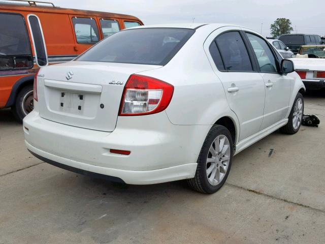 JS2YC414385104313 - 2008 SUZUKI SX4  photo 4