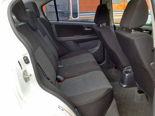 JS2YC414385104313 - 2008 SUZUKI SX4  photo 6